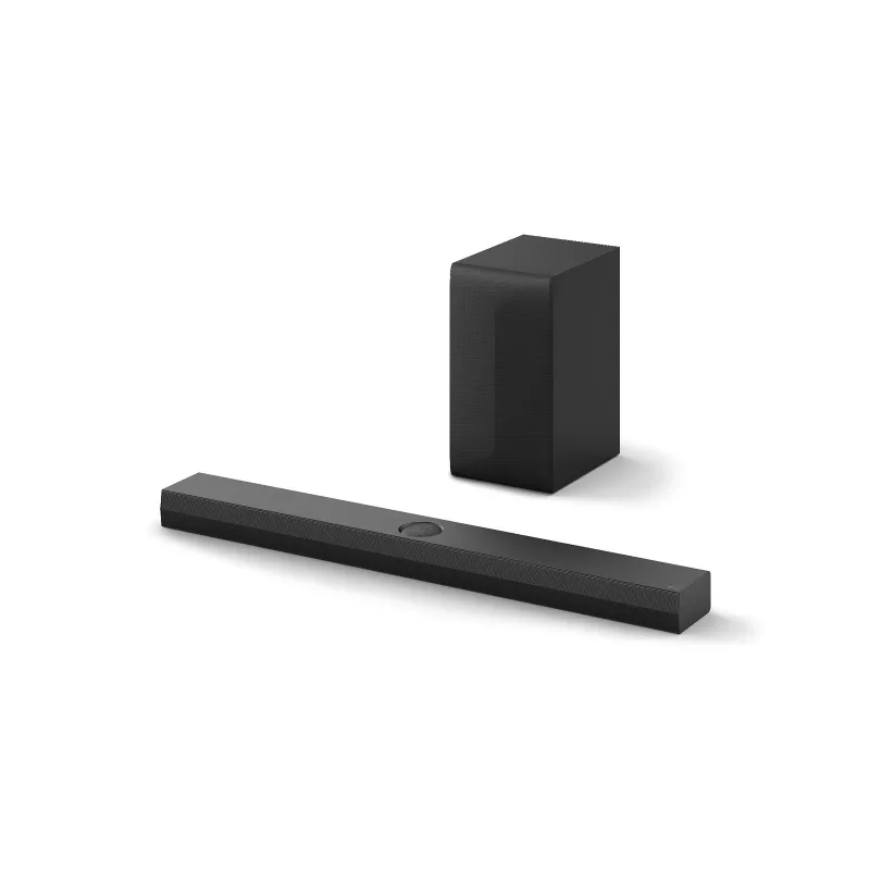 Coluna soundbar LG DS70TY Preta 3.1.1 canais Sem fios