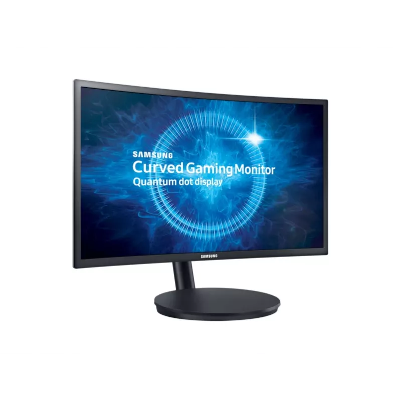 Monitor de computador Samsung C24FG70FQU 59,7 cm (23,5 polegadas) 1920 x 1080 píxeis Full HD LED Preto
