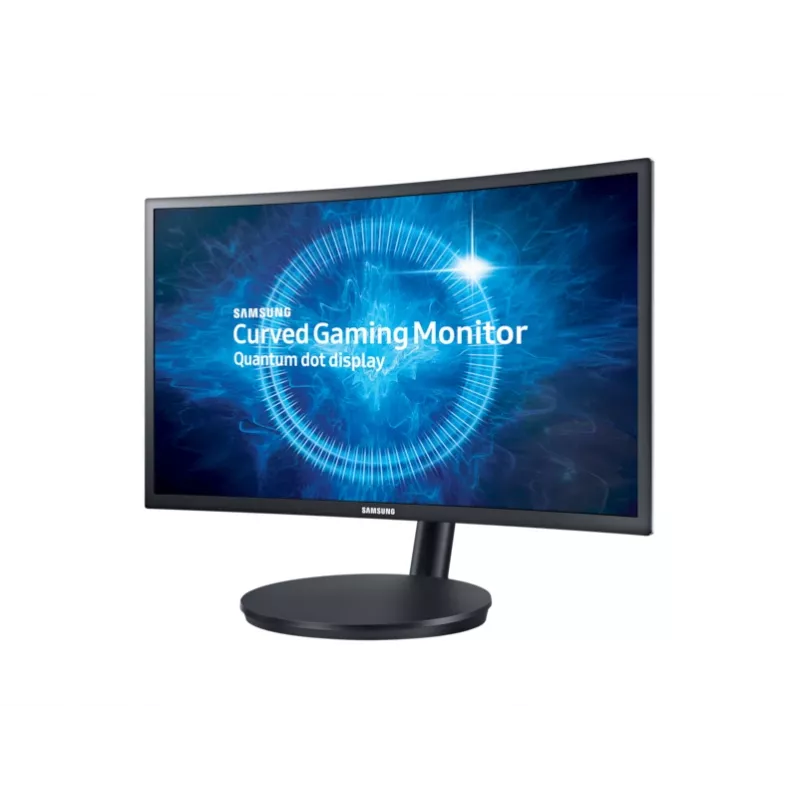 Monitor de computador Samsung C24FG70FQU 59,7 cm (23,5 polegadas) 1920 x 1080 píxeis Full HD LED Preto