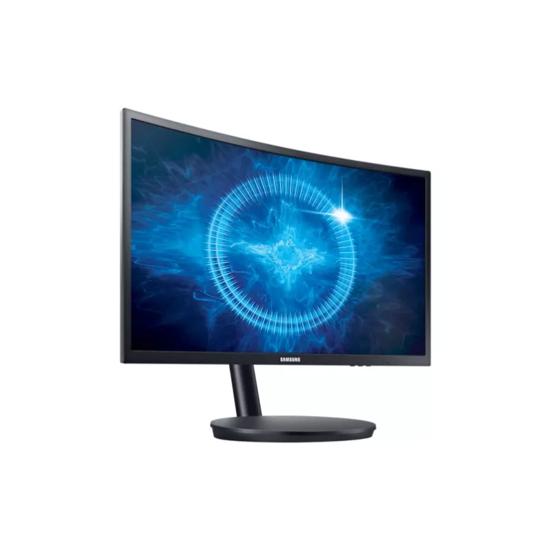 Monitor de computador Samsung C24FG70FQU 59,7 cm (23,5 polegadas) 1920 x 1080 píxeis Full HD LED Preto