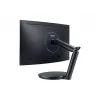 Monitor de computador Samsung C24FG70FQU 59,7 cm (23,5 polegadas) 1920 x 1080 píxeis Full HD LED Preto
