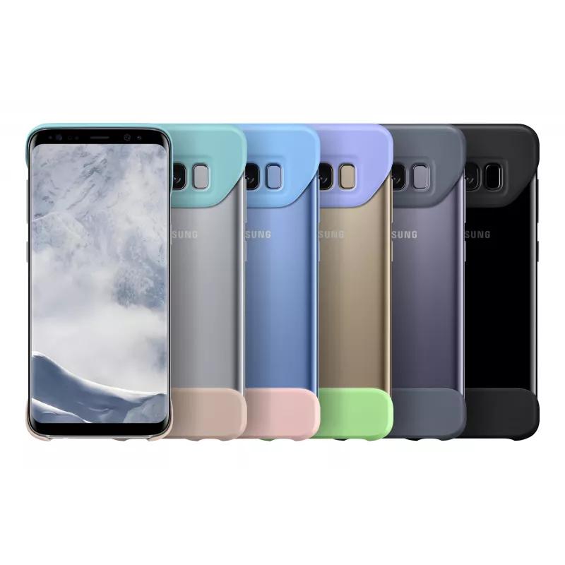 Capa para telemóvel Samsung EF-MG950 14,7 cm (5,8 polegadas) Capa Preta