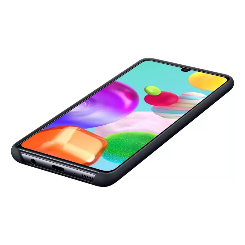 Capa para telemóvel Samsung EF-PA415 15,5 cm (6,1 polegadas) Capa Preta