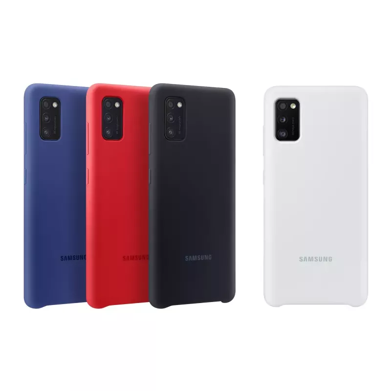 Capa para telemóvel Samsung EF-PA415 15,5 cm (6,1 polegadas) Capa Branca
