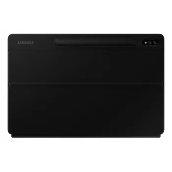 Samsung EF-DT970 QWERTZ Alemão Pogo Pin Preto
