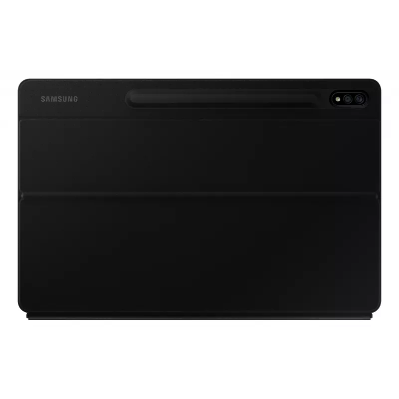 Samsung EF-DT970 QWERTZ Alemão Pogo Pin Preto