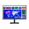 Monitor de computador Samsung S32A600NWU 81,3 cm (32 polegadas) 2560 x 1440 píxeis Quad HD Preto
