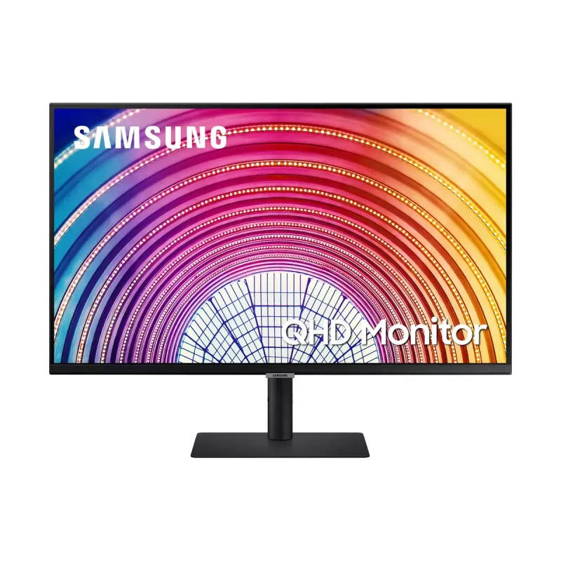 Monitor de computador Samsung S32A600NWU 81,3 cm (32 polegadas) 2560 x 1440 píxeis Quad HD Preto