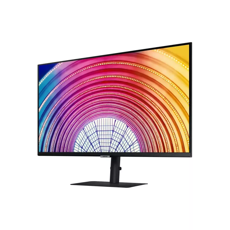 Monitor de computador Samsung S32A600NWU 81,3 cm (32 polegadas) 2560 x 1440 píxeis Quad HD Preto