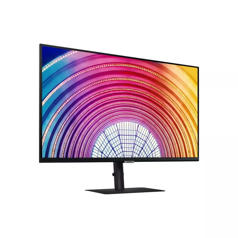 Monitor de computador Samsung S32A600NWU 81,3 cm (32 polegadas) 2560 x 1440 píxeis Quad HD Preto