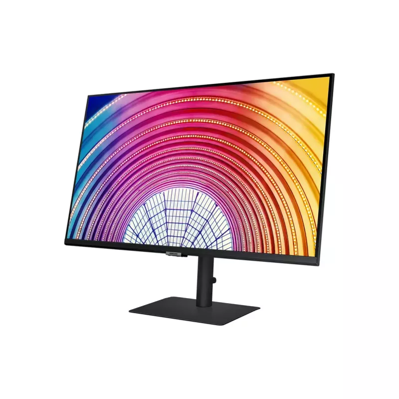 Monitor de computador Samsung S32A600NWU 81,3 cm (32 polegadas) 2560 x 1440 píxeis Quad HD Preto