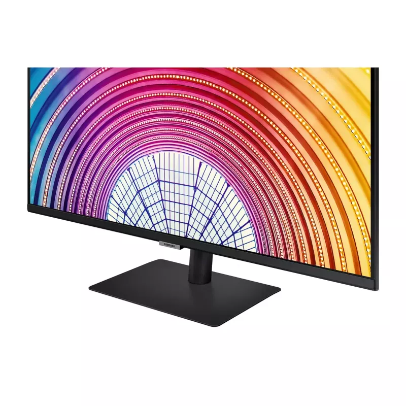Monitor de computador Samsung S32A600NWU 81,3 cm (32 polegadas) 2560 x 1440 píxeis Quad HD Preto