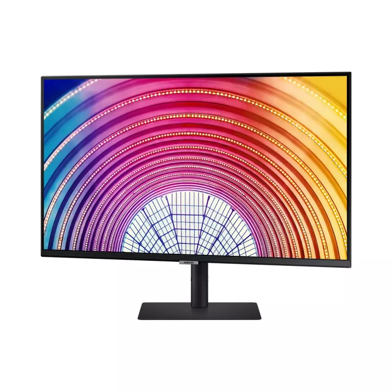Monitor de computador Samsung S32A600NWU 81,3 cm (32 polegadas) 2560 x 1440 píxeis Quad HD Preto