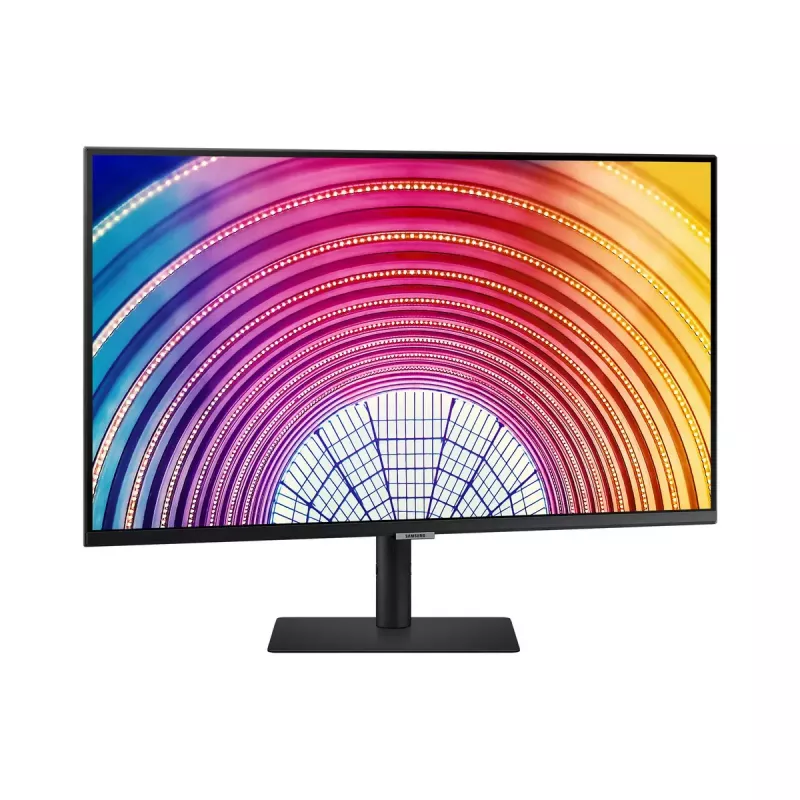 Monitor de computador Samsung S32A600NWU 81,3 cm (32 polegadas) 2560 x 1440 píxeis Quad HD Preto