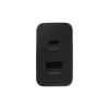 Carregador Samsung EP-TA220NBEGEU para dispositivos móveis Auscultadores, Headset, Portátil, Smartphone, Smartwatch, Tablet Preto AC Interior