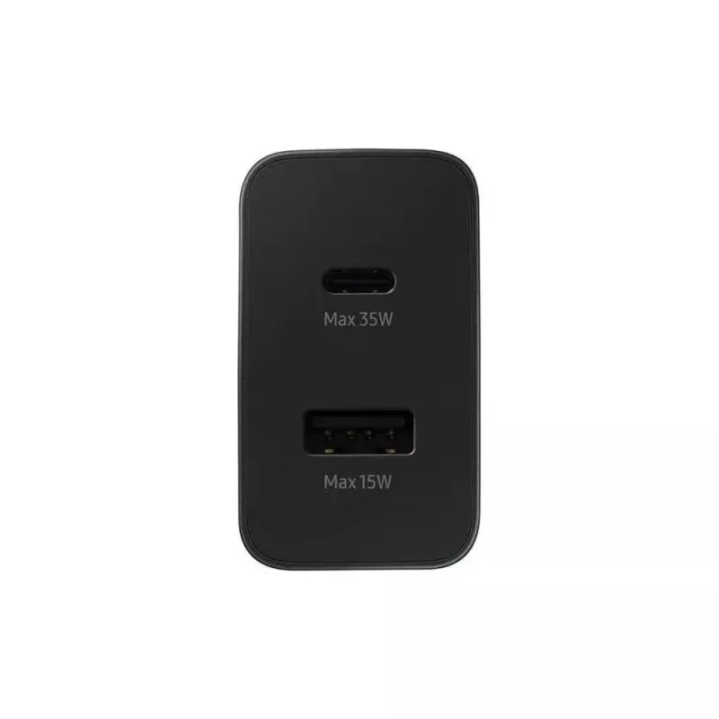 Carregador Samsung EP-TA220NBEGEU para dispositivos móveis Auscultadores, Headset, Portátil, Smartphone, Smartwatch, Tablet Preto AC Interior
