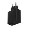 Carregador Samsung EP-TA220NBEGEU para dispositivos móveis Auscultadores, Headset, Portátil, Smartphone, Smartwatch, Tablet Preto AC Interior