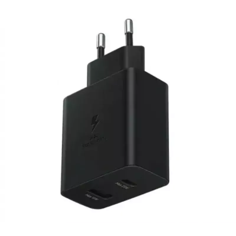 Carregador Samsung EP-TA220NBEGEU para dispositivos móveis Auscultadores, Headset, Portátil, Smartphone, Smartwatch, Tablet Preto AC Interior