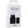 Carregador Samsung EP-TA220NBEGEU para dispositivos móveis Auscultadores, Headset, Portátil, Smartphone, Smartwatch, Tablet Preto AC Interior