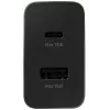 Carregador Samsung EP-TA220NBEGEU para dispositivos móveis Auscultadores, Headset, Portátil, Smartphone, Smartwatch, Tablet Preto AC Interior