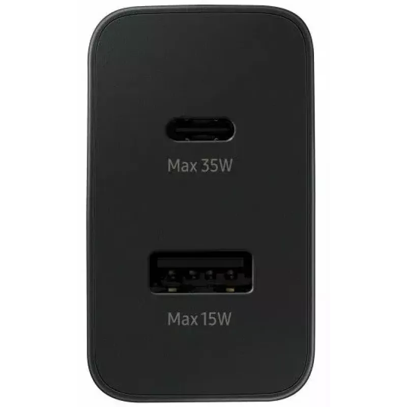 Carregador Samsung EP-TA220NBEGEU para dispositivos móveis Auscultadores, Headset, Portátil, Smartphone, Smartwatch, Tablet Preto AC Interior