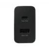 Carregador Samsung EP-TA220NBEGEU para dispositivos móveis Auscultadores, Headset, Portátil, Smartphone, Smartwatch, Tablet Preto AC Interior