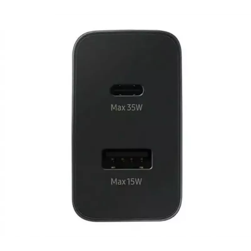 Carregador Samsung EP-TA220NBEGEU para dispositivos móveis Auscultadores, Headset, Portátil, Smartphone, Smartwatch, Tablet Preto AC Interior