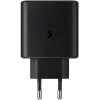Carregador Samsung EP-TA220NBEGEU para dispositivos móveis Auscultadores, Headset, Portátil, Smartphone, Smartwatch, Tablet Preto AC Interior