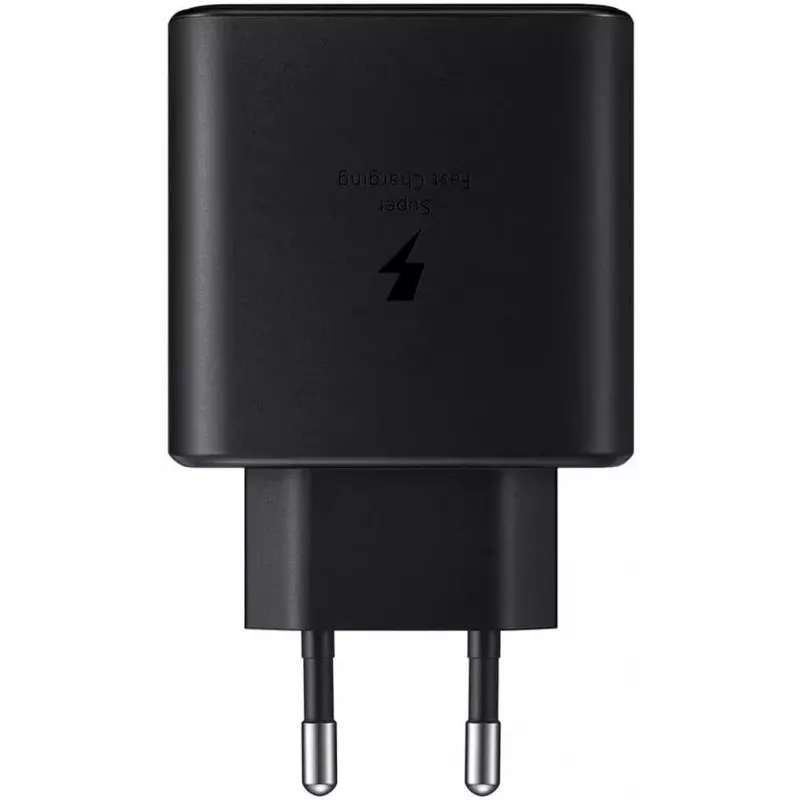 Carregador Samsung EP-TA220NBEGEU para dispositivos móveis Auscultadores, Headset, Portátil, Smartphone, Smartwatch, Tablet Preto AC Interior