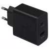 Carregador Samsung EP-TA220NBEGEU para dispositivos móveis Auscultadores, Headset, Portátil, Smartphone, Smartwatch, Tablet Preto AC Interior