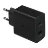 Carregador Samsung EP-TA220NBEGEU para dispositivos móveis Auscultadores, Headset, Portátil, Smartphone, Smartwatch, Tablet Preto AC Interior