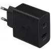 Carregador Samsung EP-TA220NBEGEU para dispositivos móveis Auscultadores, Headset, Portátil, Smartphone, Smartwatch, Tablet Preto AC Interior