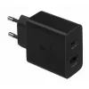 Carregador Samsung EP-TA220NBEGEU para dispositivos móveis Auscultadores, Headset, Portátil, Smartphone, Smartwatch, Tablet Preto AC Interior