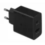 Carregador Samsung EP-TA220NBEGEU para dispositivos móveis Auscultadores, Headset, Portátil, Smartphone, Smartwatch, Tablet Preto AC Interior
