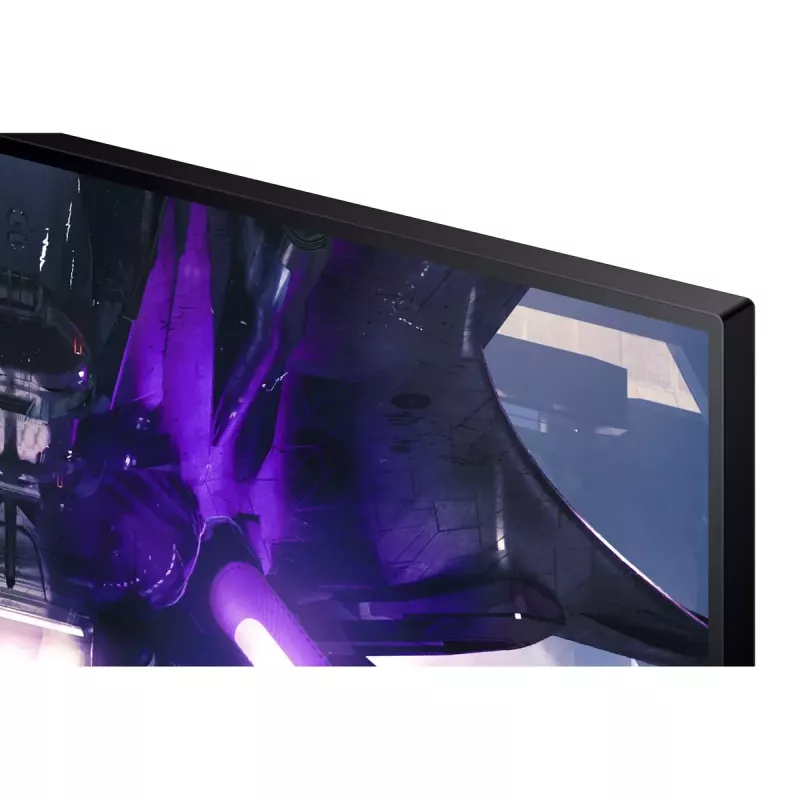Monitor de computador Samsung LS27AG304NU 68,6 cm (27 polegadas) 1920 x 1080 píxeis Full HD LED Preto