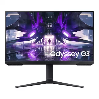 Monitor de computador Samsung LS27AG304NU 68,6 cm (27 polegadas) 1920 x 1080 píxeis Full HD LED Preto