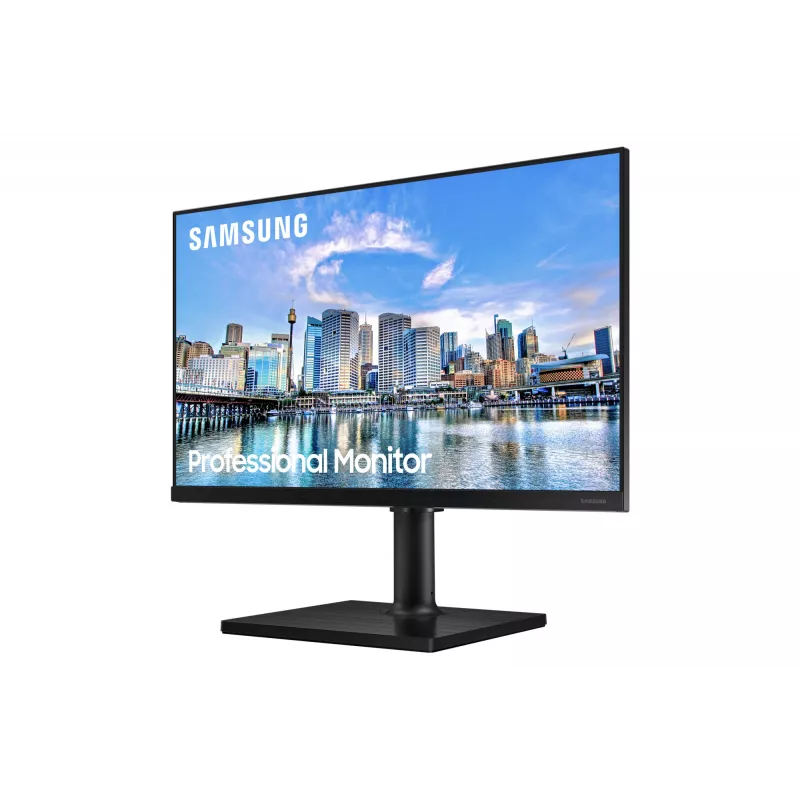 Monitor de computador Samsung T45F 68,6 cm (27 polegadas) 1920 x 1080 píxeis Full HD LED Preto