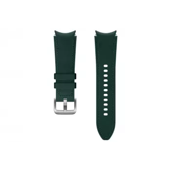 Acessório para smart wearable Samsung ET-SHR88SGEGEU Bracelete Verde Fluorelastómero, Pele verdadeira