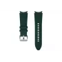 Acessório para smart wearable Samsung ET-SHR88SGEGEU Bracelete Verde Fluorelastómero, Pele verdadeira