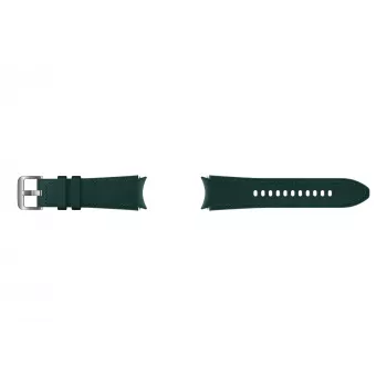 Acessório para smart wearable Samsung ET-SHR88SGEGEU Bracelete Verde Fluorelastómero, Pele verdadeira
