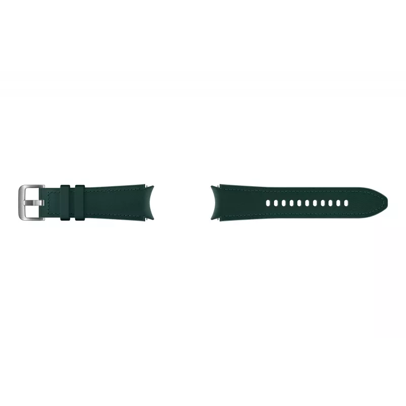 Acessório para smart wearable Samsung ET-SHR88SGEGEU Bracelete Verde Fluorelastómero, Pele verdadeira
