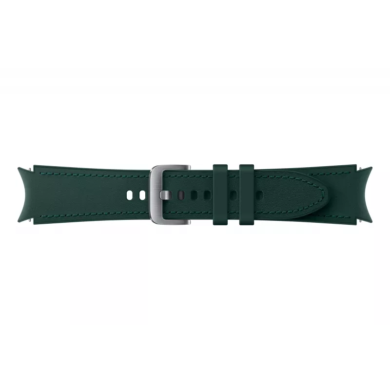 Acessório para smart wearable Samsung ET-SHR88SGEGEU Bracelete Verde Fluorelastómero, Pele verdadeira