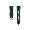 Acessório para smart wearable Samsung ET-SHR88SGEGEU Bracelete Verde Fluorelastómero, Pele verdadeira