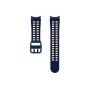 Acessório para smart wearable Samsung ET-SXR87LNEGEU Bracelete Navy Fluorelastómero
