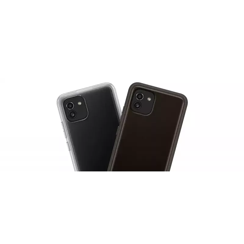 Capa para telemóvel Samsung EF-QA036TBEGEU 16,5 cm (6,5 polegadas) Capa Preta