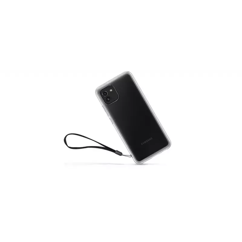 Capa para telemóvel Samsung EF-QA036TBEGEU 16,5 cm (6,5 polegadas) Capa Preta