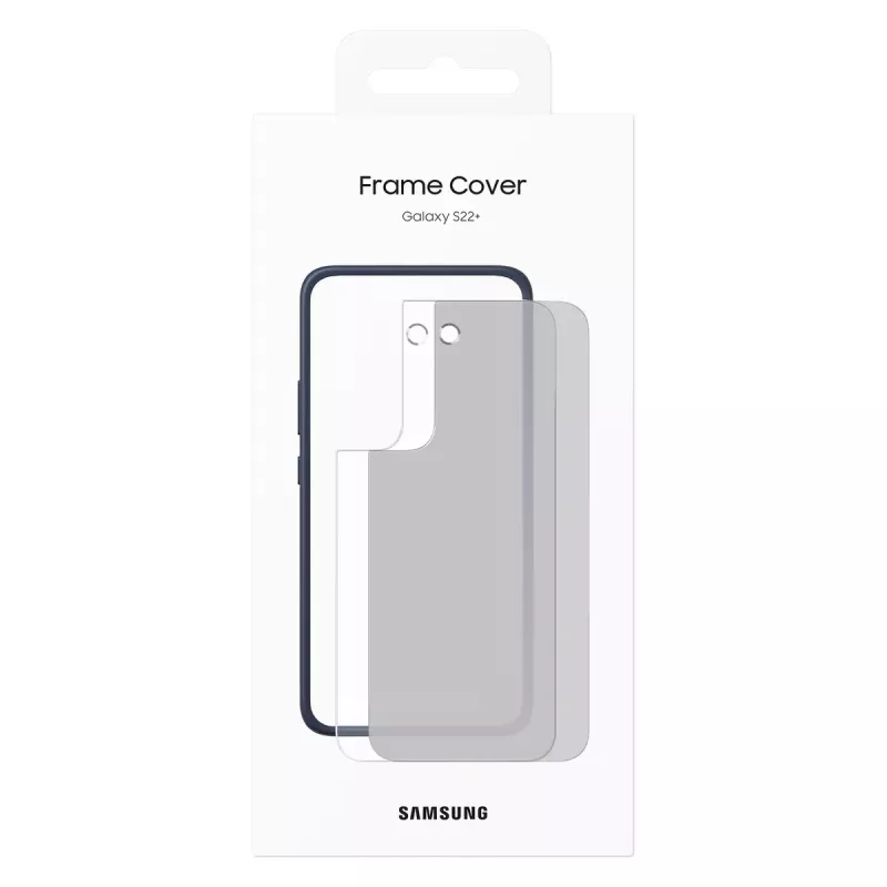 Capa para telemóvel Samsung EF-MS906C 16,8 cm (6,6 polegadas) Border Navy
