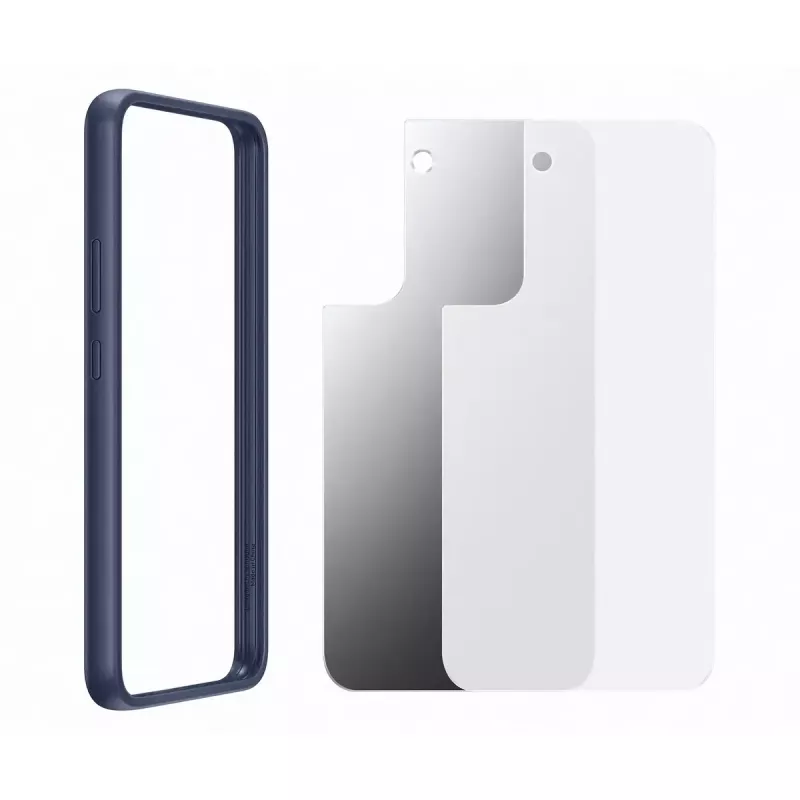 Capa para telemóvel Samsung EF-MS906C 16,8 cm (6,6 polegadas) Border Navy