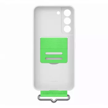 Capa para telemóvel Samsung Capa para Galaxy S22, 15,5 cm (6,1 polegadas) — Branca