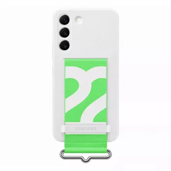 Capa para telemóvel Samsung Capa para Galaxy S22, 15,5 cm (6,1 polegadas) — Branca
